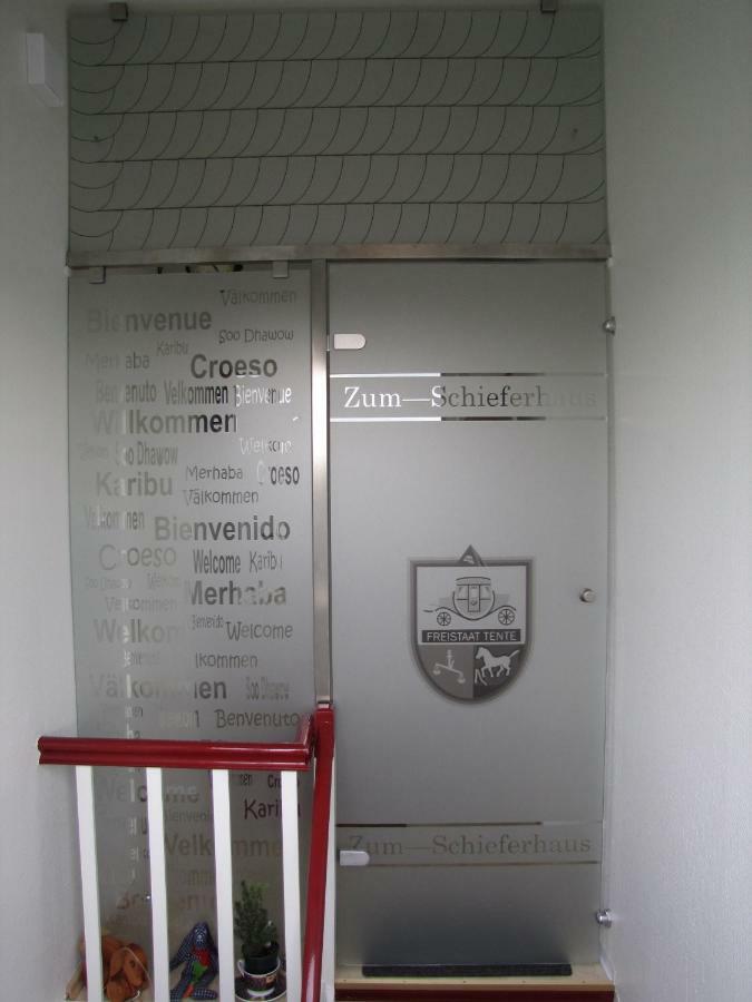 Zum Schieferhaus Διαμέρισμα Wermelskirchen Εξωτερικό φωτογραφία